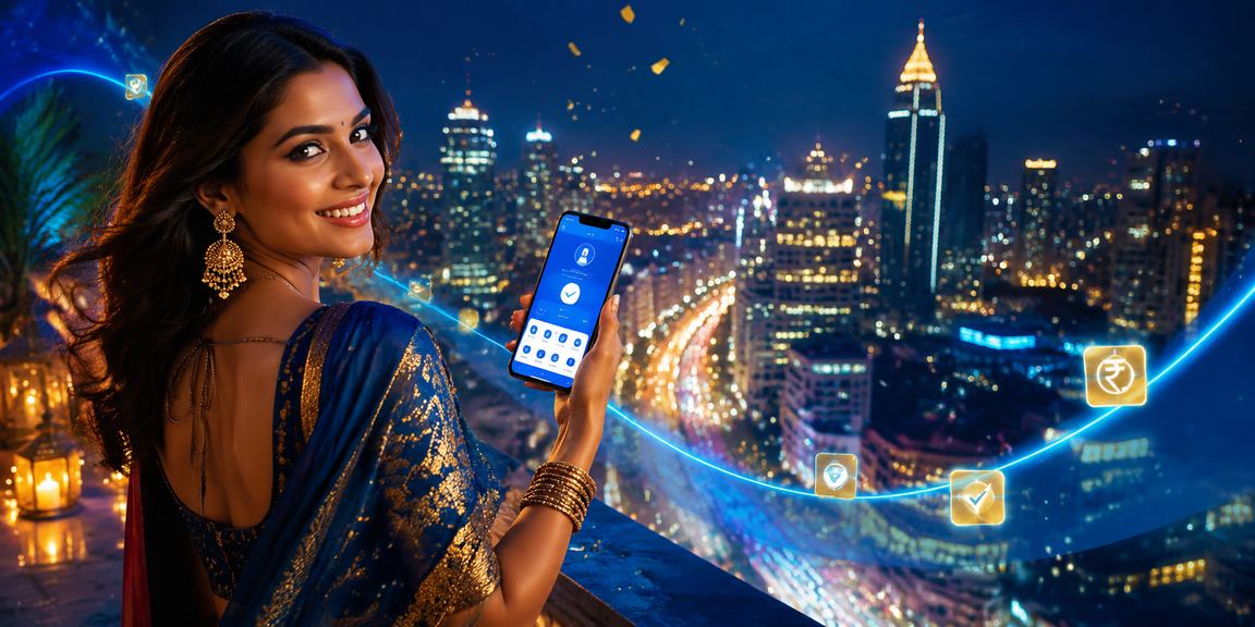 Live Andar Bahar dealer hosting game with cards and chips
